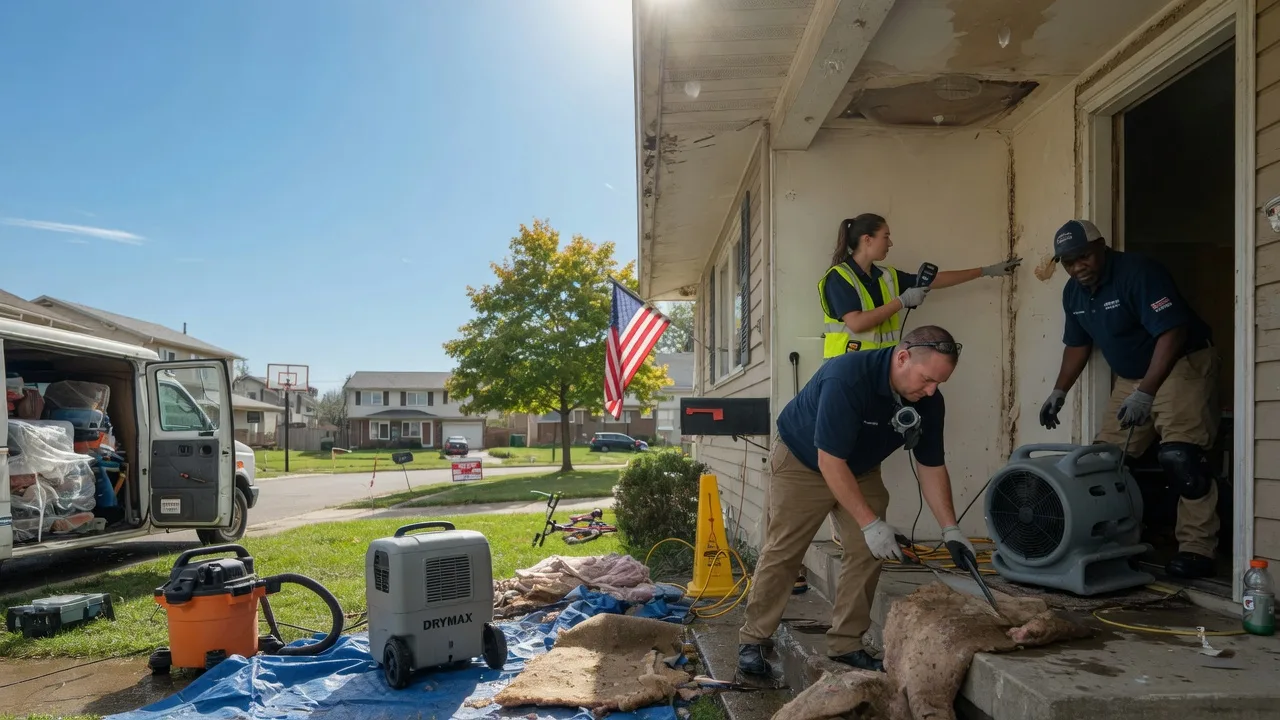 Water Damage Restoration in Terryville, CT near me